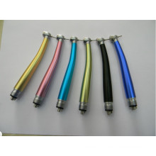 Rainbow or Colorful Dental High Speed Handpiece